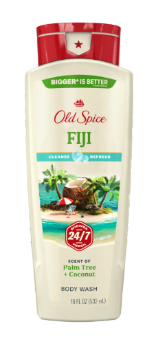 Old Spice Fiji Body Wash