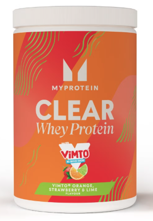 MyProtein Clear Whey Protein - Vimto Orange, Strawberry & Lime