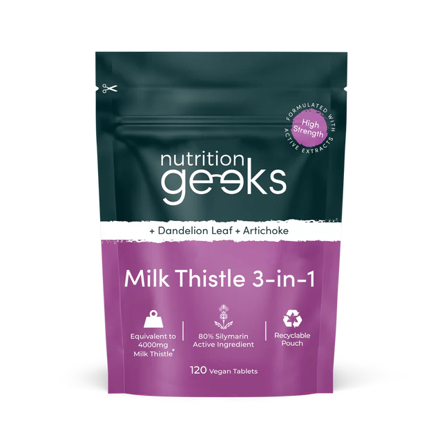 Milk Thistle 3-in-1