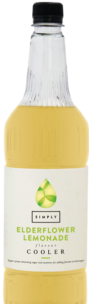 Simply Elderflower Lemonade Cooler