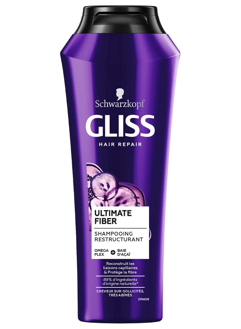 Schwarzkopf Gliss Ultimate Fiber Shampoo