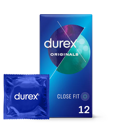 Durex Originals Close Fit Condoms 12 Pack