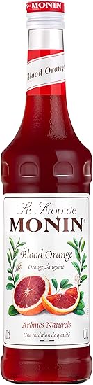 Monin Blood Orange Syrup