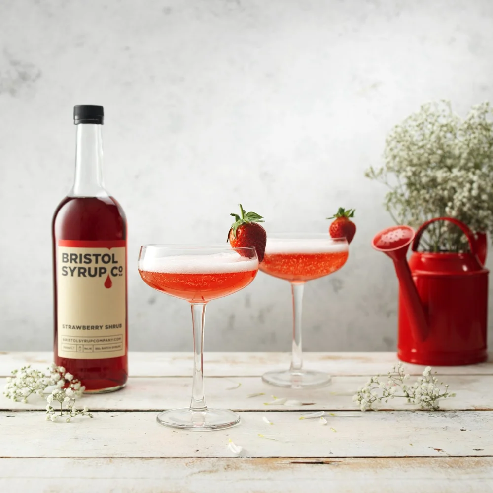Bristol Syrup Co Strawberry Shrub