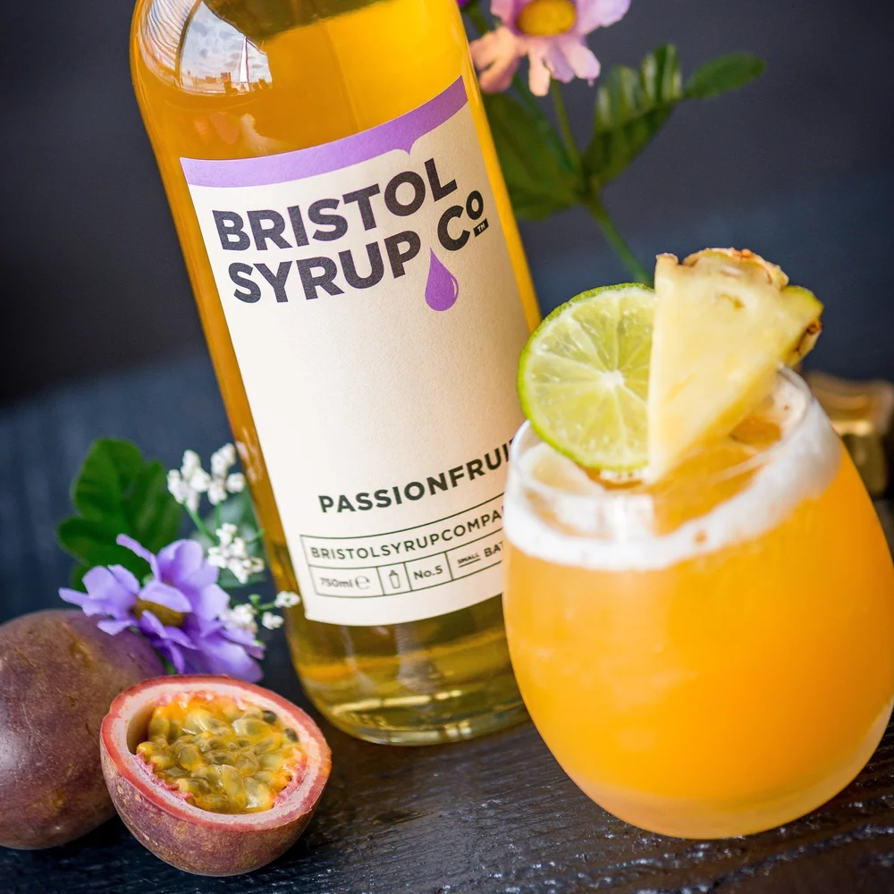 Bristol Syrup Co. Passionfruit Syrup
