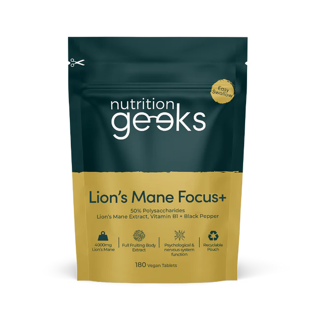 Lion's Mane Focus+