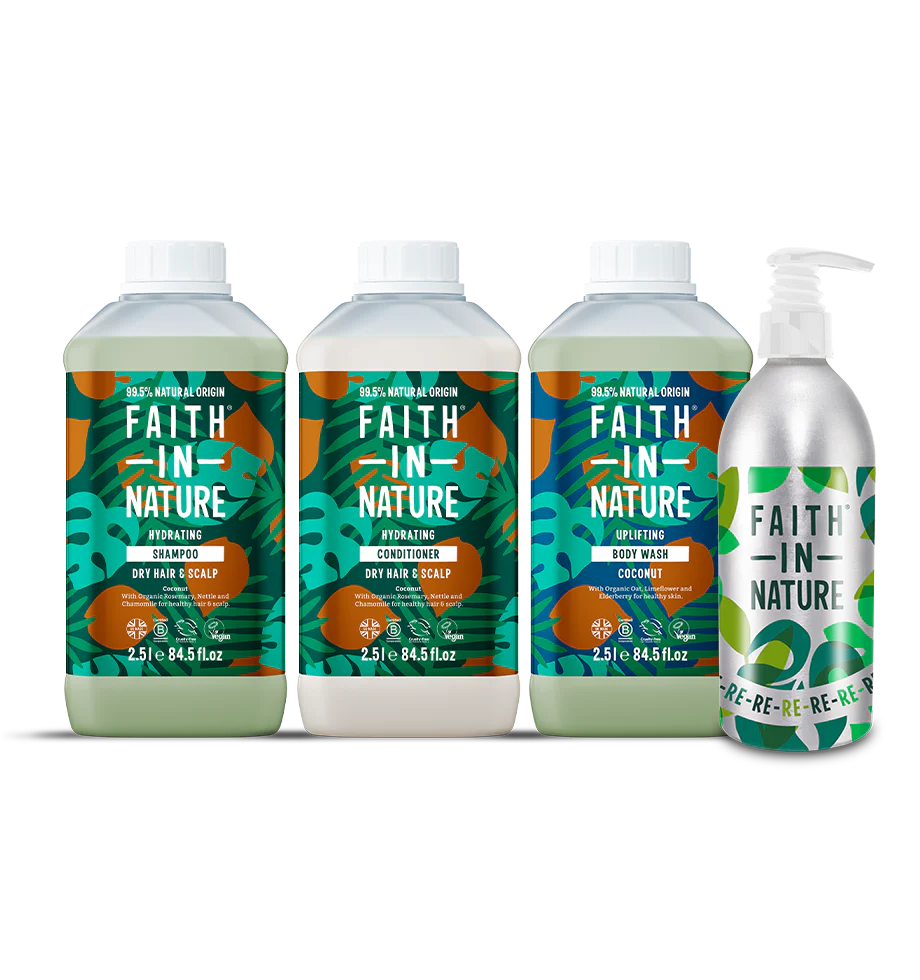 Faith In Nature Hair & Body Care Set