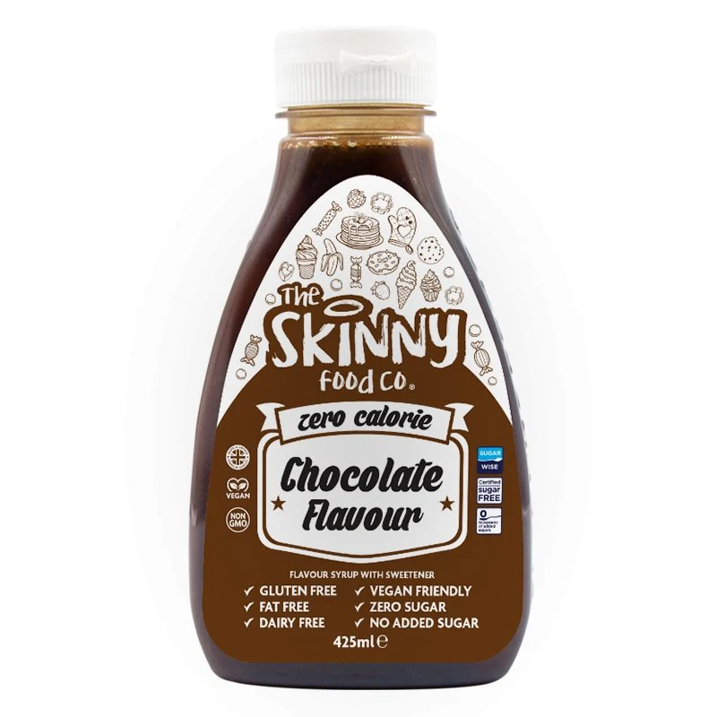 The Skinny Food Co. Zero Calorie Chocolate Flavour Syrup