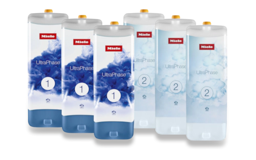 Miele UltraPhase 1 & 2 Detergent Set