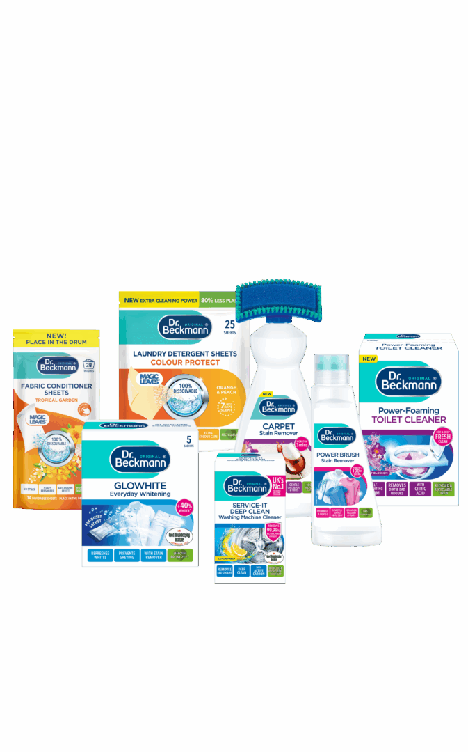 Dr. Beckmann Cleaning Products Set