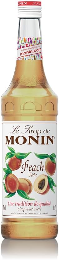 Monin Peach Syrup