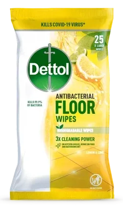 Dettol Antibacterial Floor Wipes