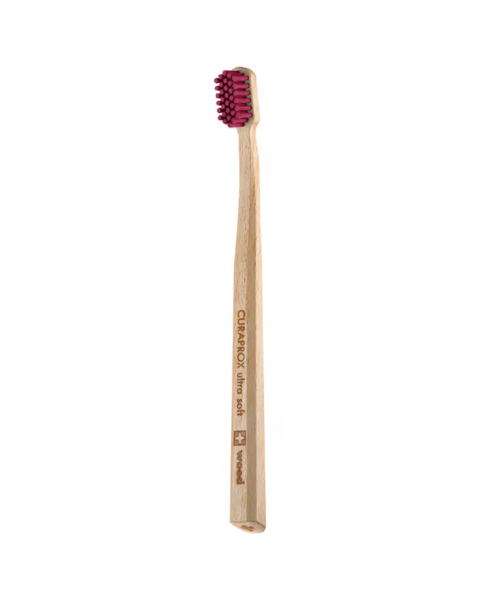 Wooden toothbrush