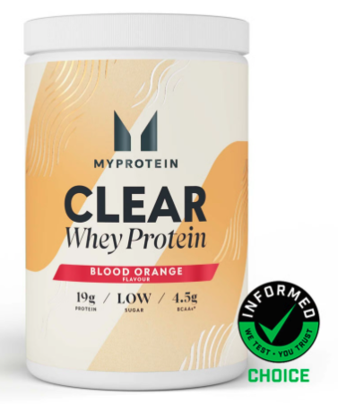 MyProtein Clear Whey Protein - Blood Orange