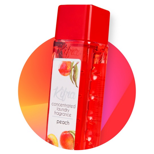 Kifra Concentrated Laundry Fragrance - Peach