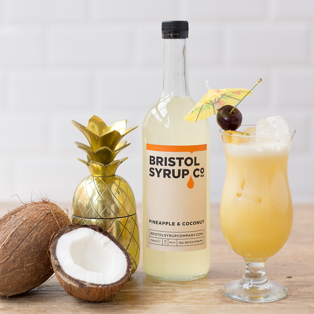 Bristol Syrup Co. Pineapple & Coconut Syrup