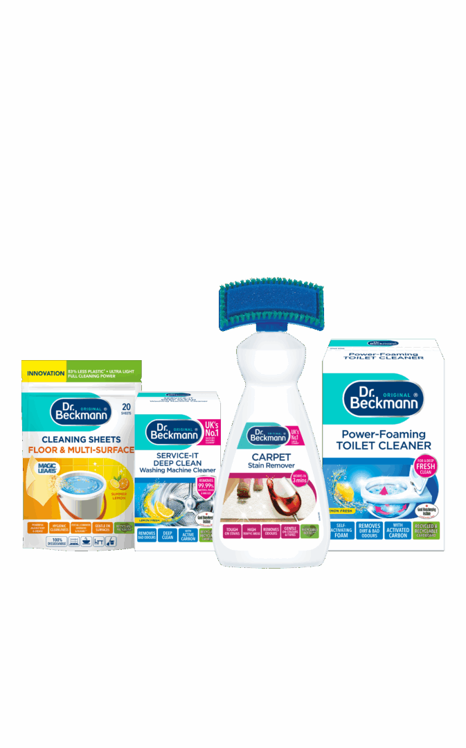 Dr. Beckmann Cleaning Solutions Set