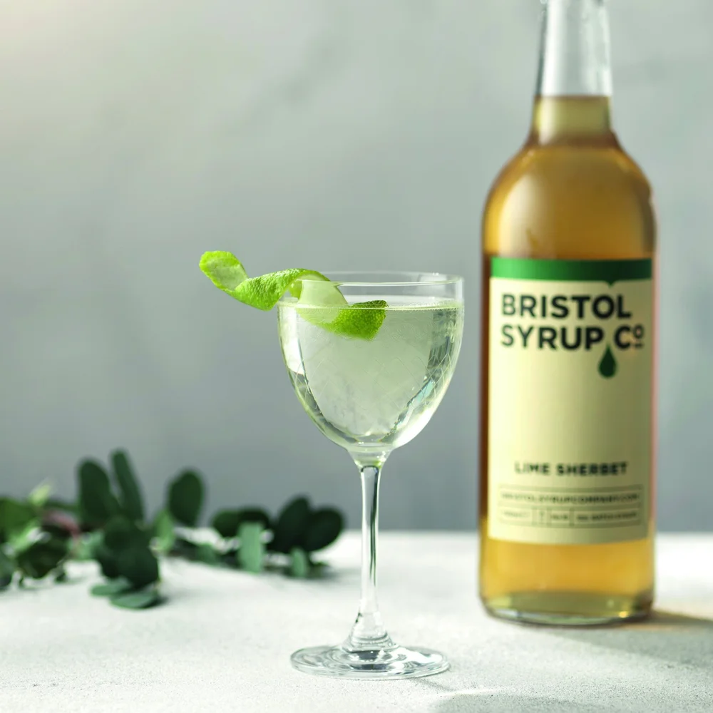 Bristol Syrup Co Lime Sherbet