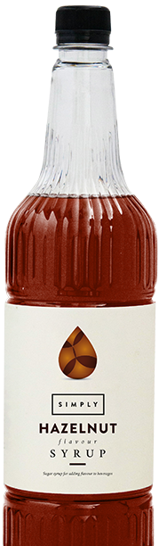 Hazelnut Flavour Syrup