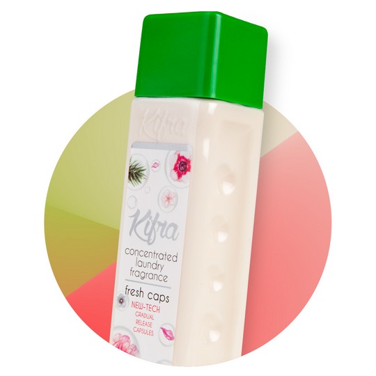 Kifra Concentrated Laundry Fragrance - Fresh Caps
