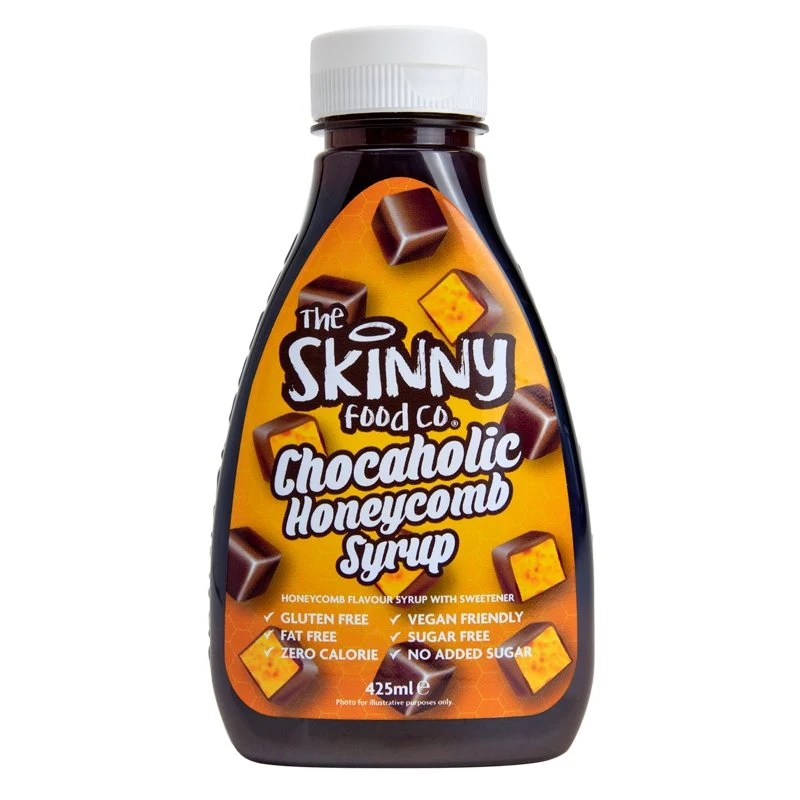 Chocaholic Honeycomb Syrup