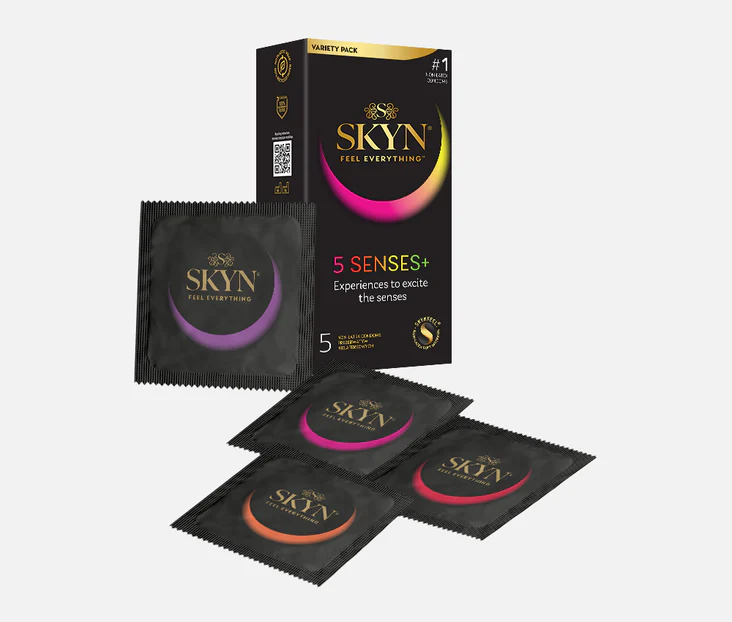 SKYN 5 Senses+ Variety Pack