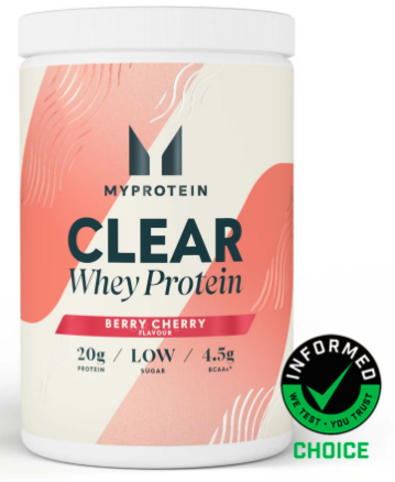 Myprotein Clear Whey Protein Berry Cherry