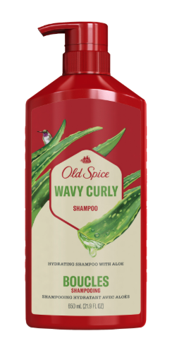 Old Spice Wavy Curly Shampoo