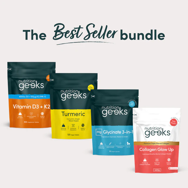 Nutrition Geeks Best Seller Bundle