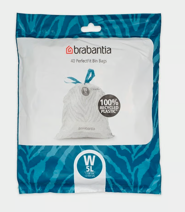 Brabantia PerfectFit Bin Bags (W size)