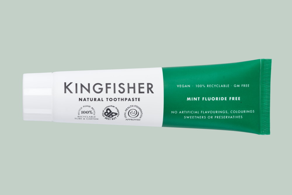 Kingfisher Natural Toothpaste