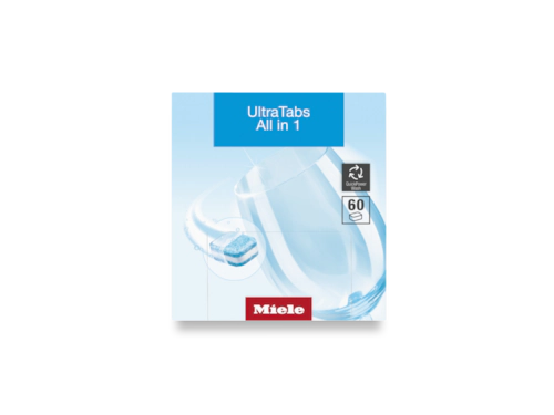 Miele UltraTabs All in 1 Dishwasher Tablets