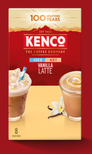 Kenco Vanilla Latte