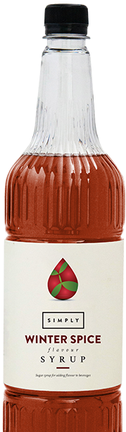 Simply Winter Spice Syrup