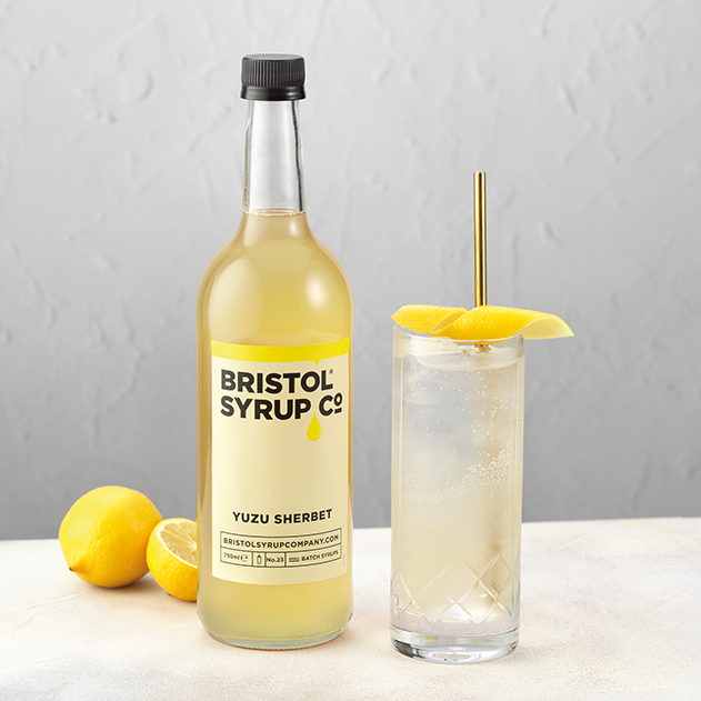 Bristol Syrup Co Yuzu Sherbet