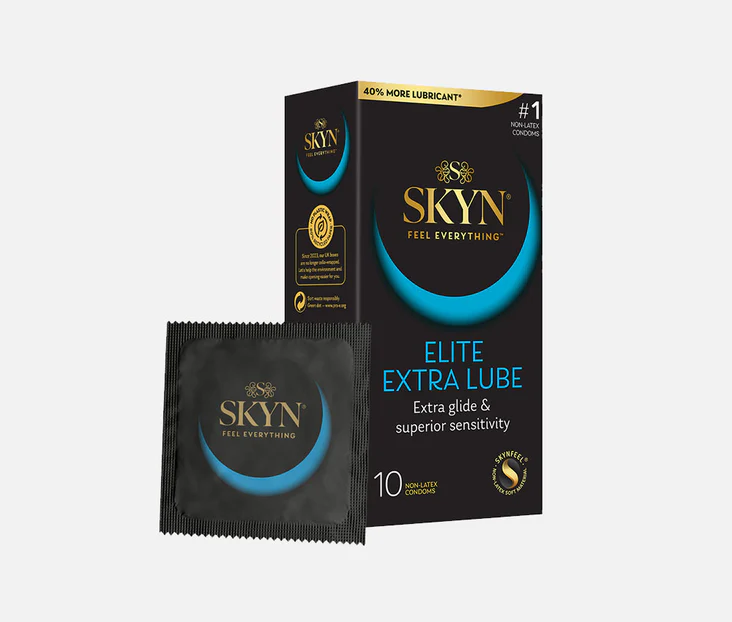 SKYN Elite Extra Lube Condoms