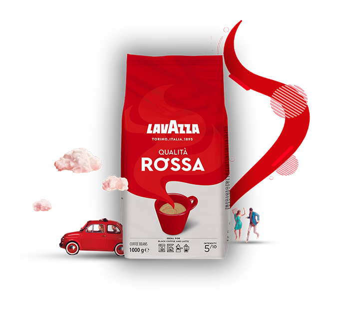 Lavazza Qualità Rossa Coffee Beans 1kg