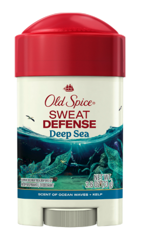 Old Spice Sweat Defense Deep Sea Antiperspirant