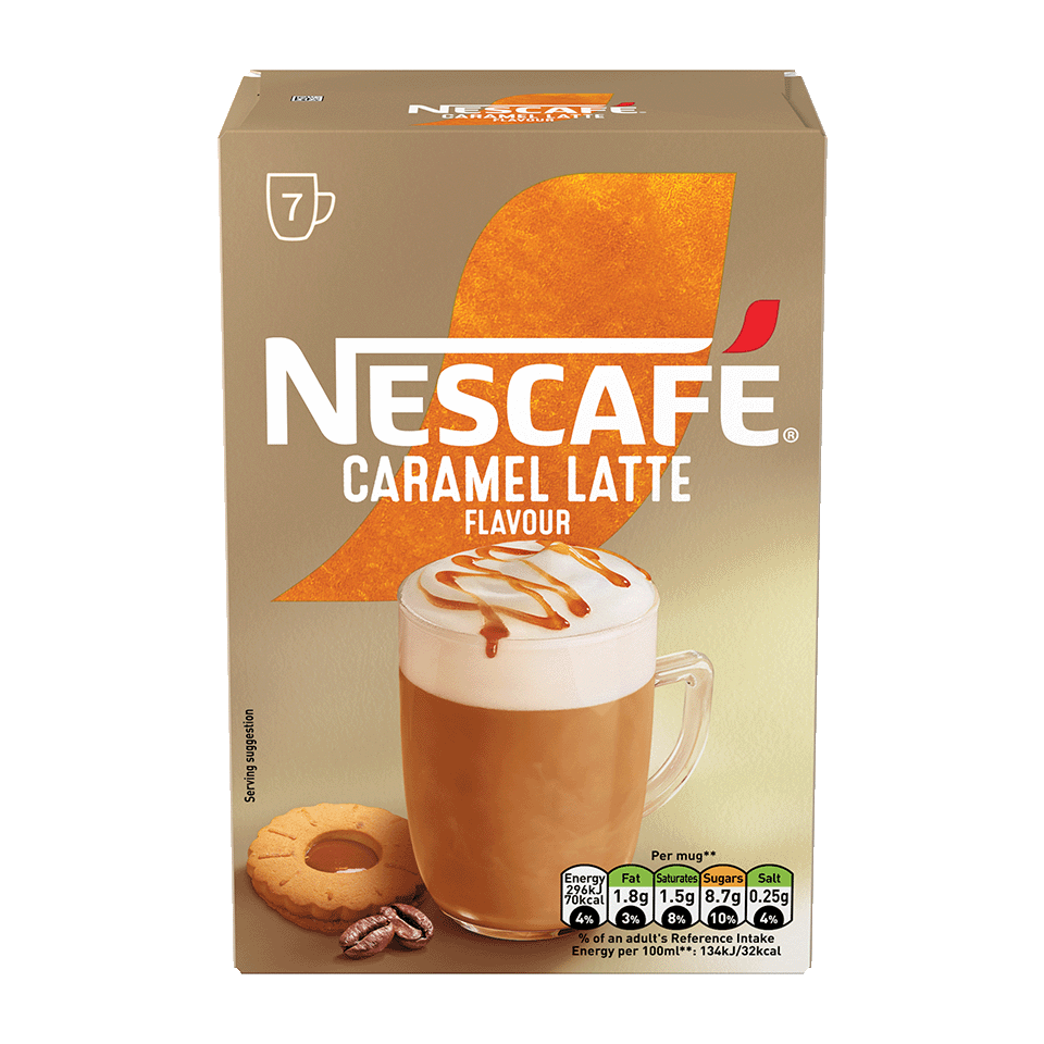 Nescafé Caramel Latte