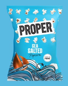 Proper Sea Salted Popcorn