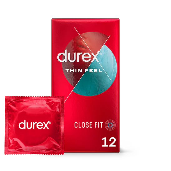 Durex Thin Feel Close Fit Condoms