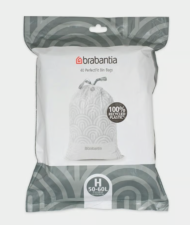 Brabantia PerfectFit Bin Bags H 50-60L
