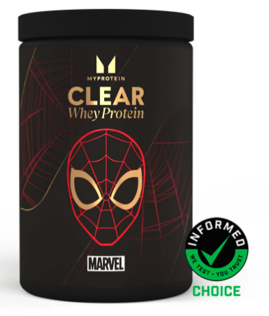 MyProtein Clear Whey Protein Marvel Edition