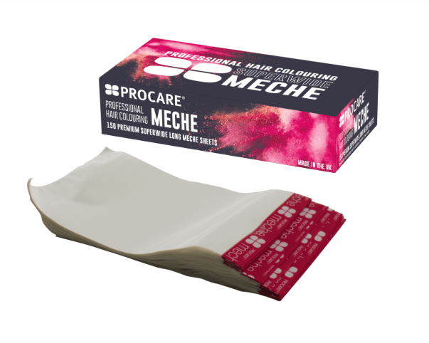 Procare Professional Hair Colouring Meche Sheets