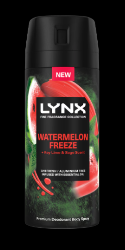 LYNX Watermelon Freeze Body Spray
