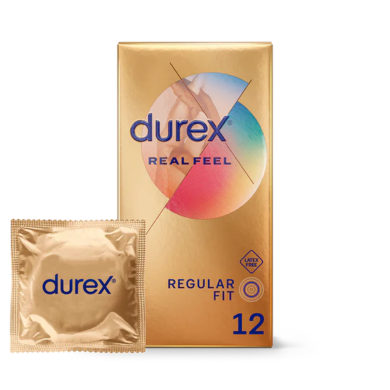 Durex Real Feel Regular Fit Condoms