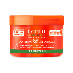 Cantu Shea Butter Leave-In Conditioning Cream