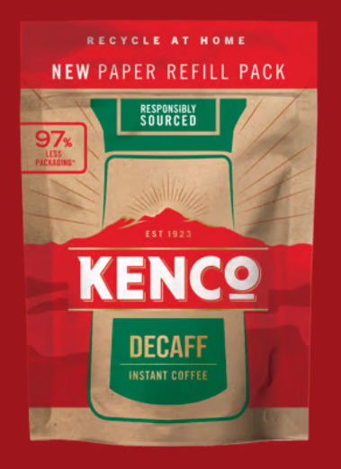 Kenco Decaff Instant Coffee