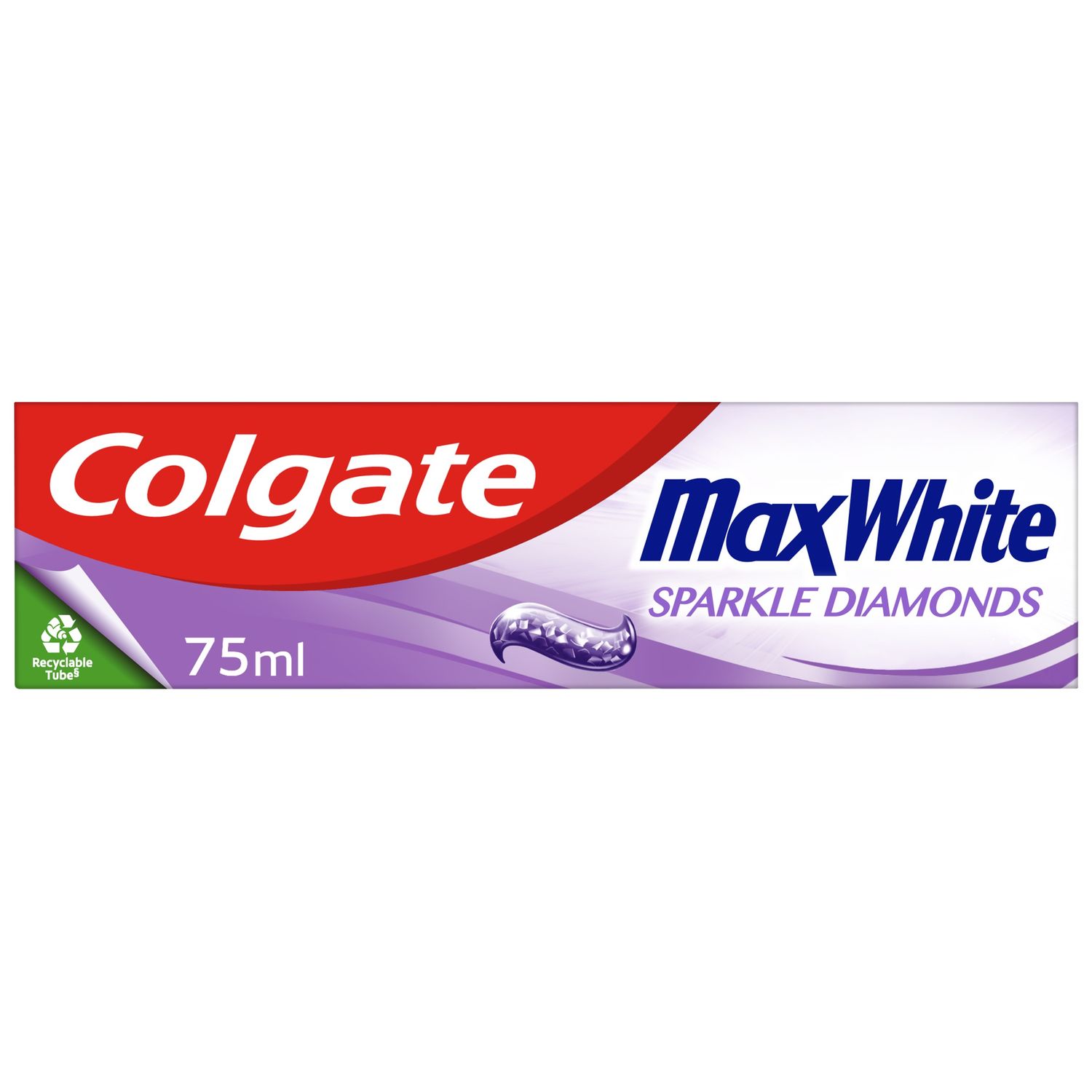 Colgate MaxWhite Sparkle Diamonds Toothpaste 75ml