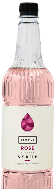 Simply Rose Flavour Syrup